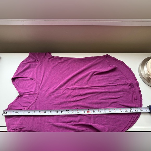 Lululemon Yogini 5 Year Long Sleeve Tee Shirt Size 4 - Picture 7 of 10